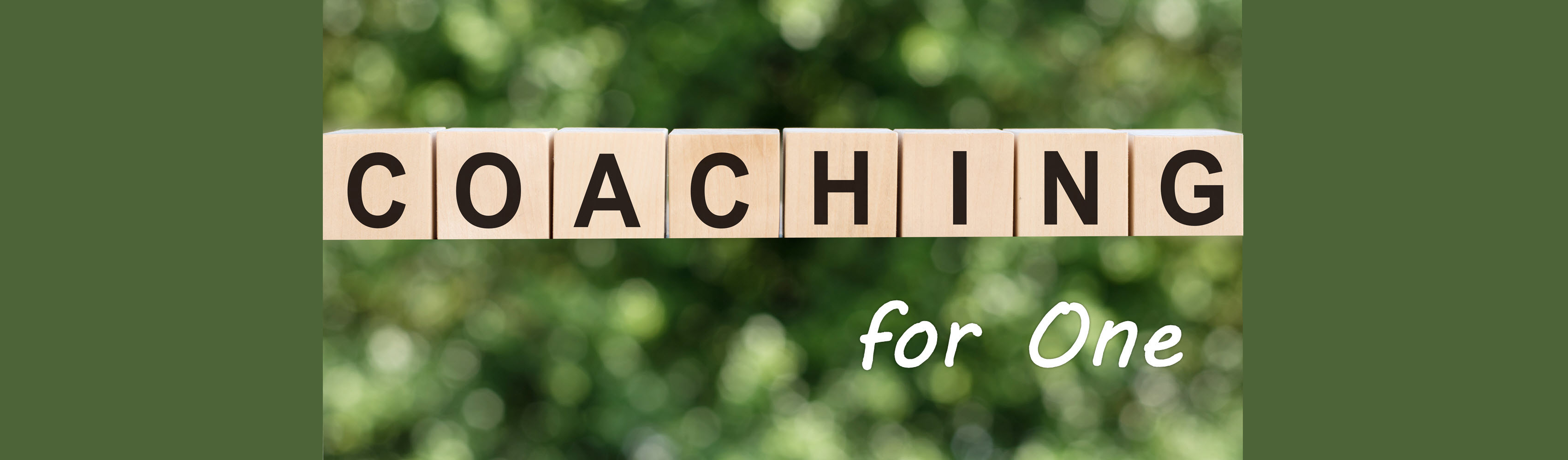 Coaching for One Spouse