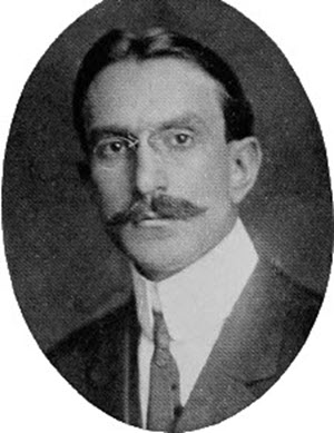 Dr. Henry Dwight Chapin, who linked orphan mortality to the absence of mothering