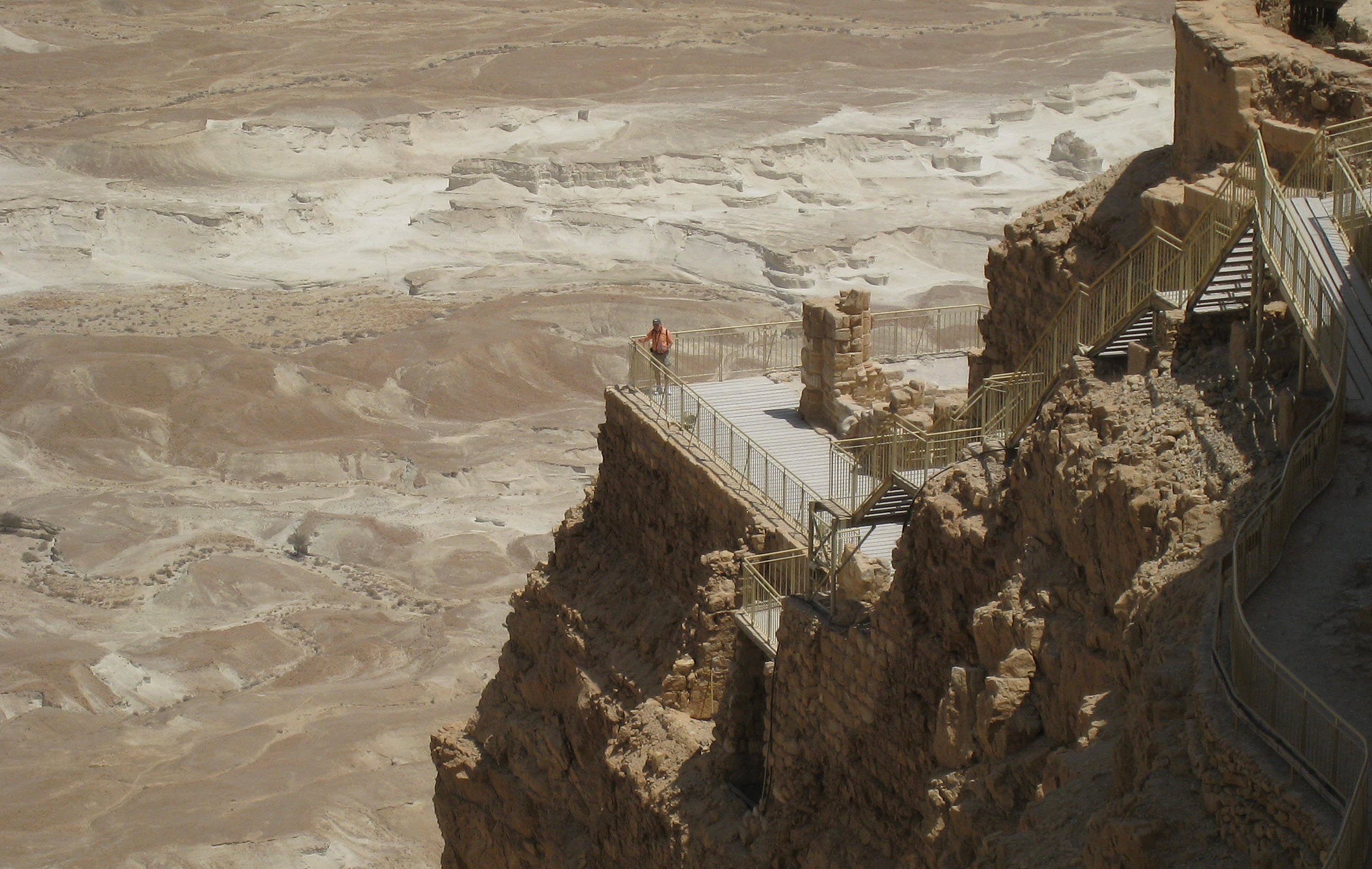 Masada, in the Negev Desert, May 2017