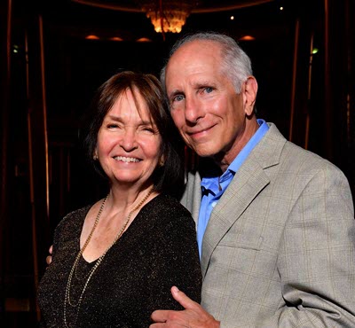Ken and Mary Newberger, 50th anniversary Caribbean cruise, 2025