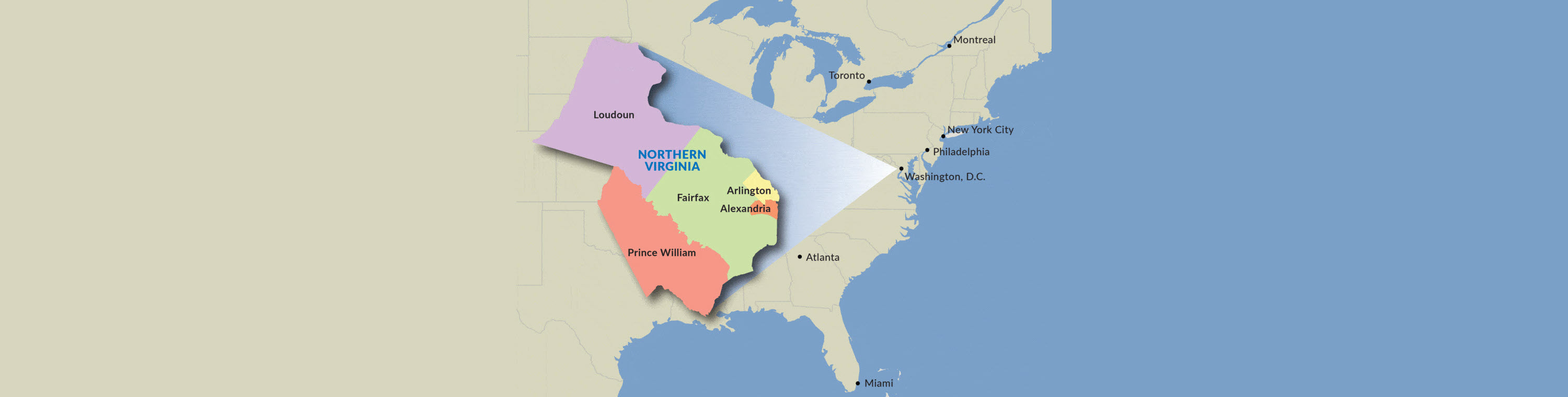 Northern VA Cities