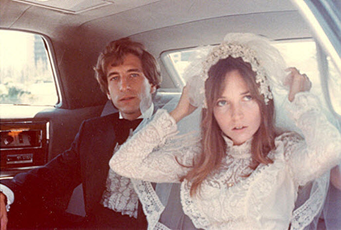 Dr. Ken Newberger and his wife Mary on their wedding day